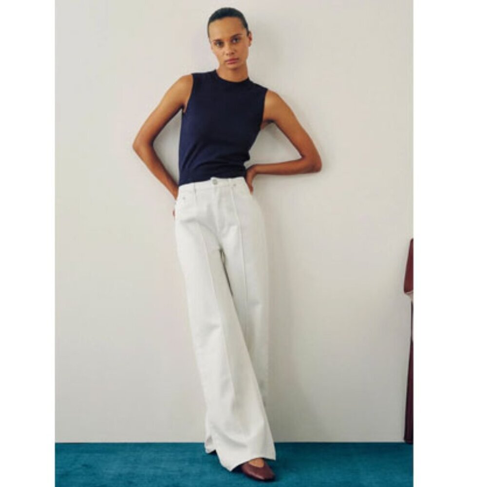 DL1961 hepburn wide leg Jean